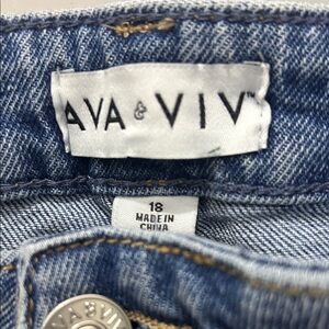 Ava & Viv Classic Blue Jeans